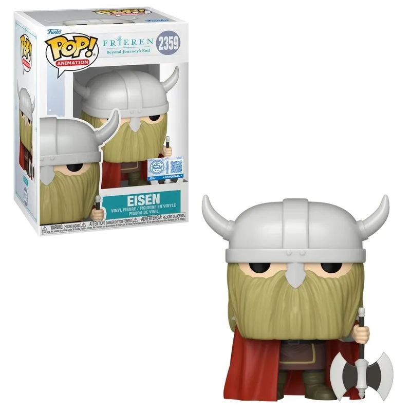 Funko Pop! Eisen (Exclusivo) - Frieren: Beyond Journey's End-Frieren E A Jornada Para O Além-2359