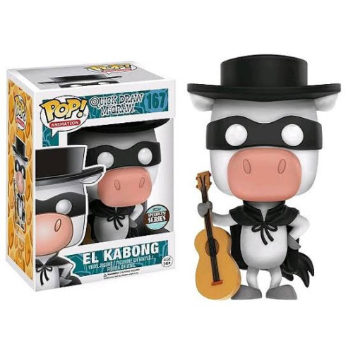 Funko Pop! El Kabong - Speciality Series Exclusive-Hanna Barbera Quick Draw McGraw-167