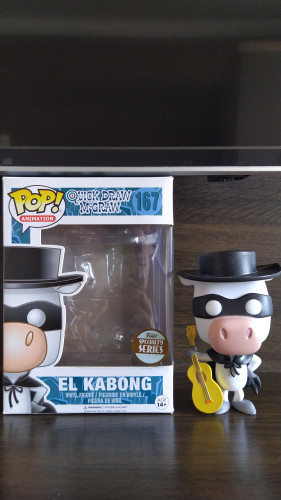 Funko Pop! El Kabong - Speciality Series Exclusive - Hanna Barbera Quick Draw McGraw - #167