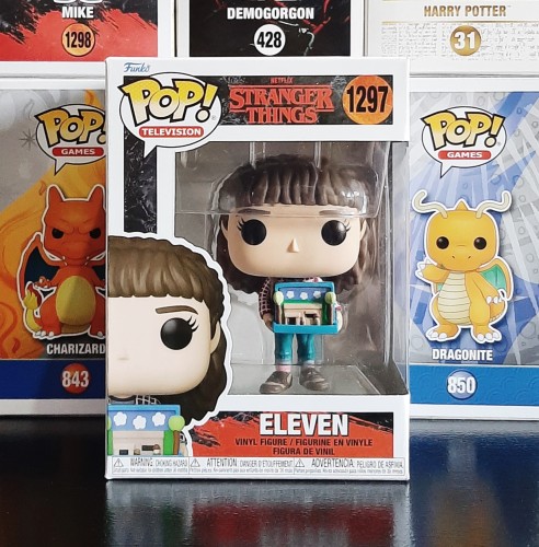  Stranger Things #1297 - Produto Original