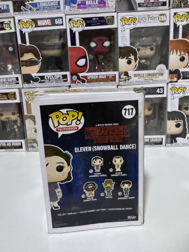Funko Pop! Eleven (snowball Dance) - Stranger Things - #717