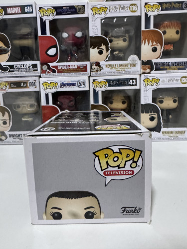 Funko Pop! Eleven (with Eggos) - Stranger Things - #421