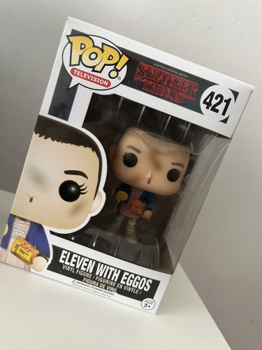 Funko Pop! Eleven Com Eggos - Television Stranger Things - #421