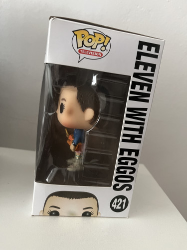 Funko Pop! Eleven Com Eggos - Television Stranger Things - #421