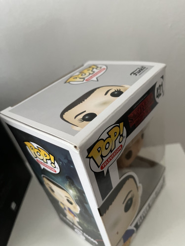 Funko Pop! Eleven Com Eggos - Television Stranger Things - #421