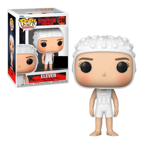 Funko Pop Eleven 1248 Stranger Things #1248 - Produto Original