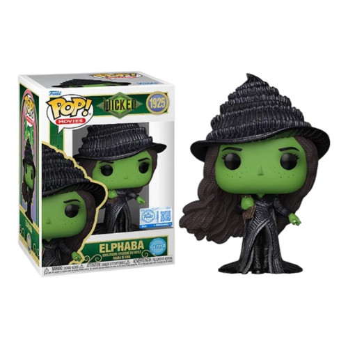 Funko Pop! Elphaba (glitter) Wicked #1925 - Produto Original