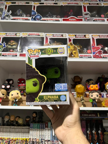 Funko Pop! Elphaba GLITTER Wicked #1925 - Produto Original