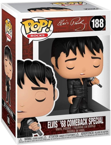  Elvis Presley #188 - Produto Original