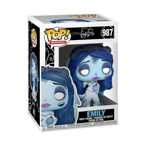 Funko Pop! Emily - A Noiva Cadáver Corpse Bride #987 - Produto Original