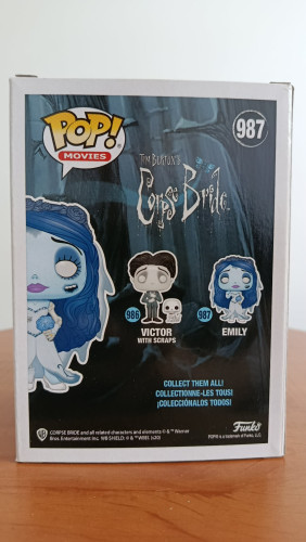  Corpse Bride #987 - Produto Original