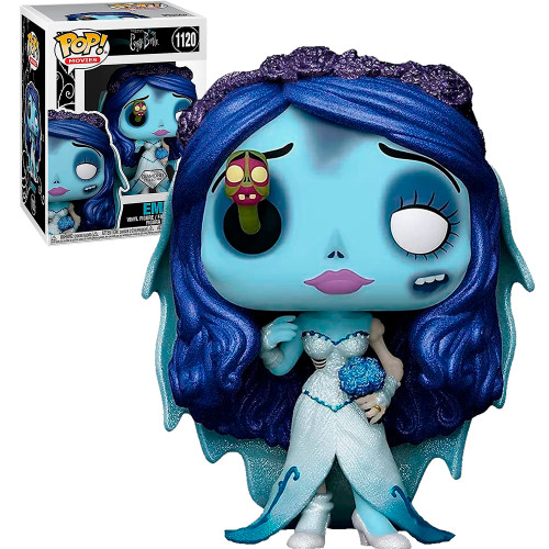 Funko Pop! Emily 1120 The Corpse Bride Diamond Hot Topic FUNKO POP #1120 - Produto Original