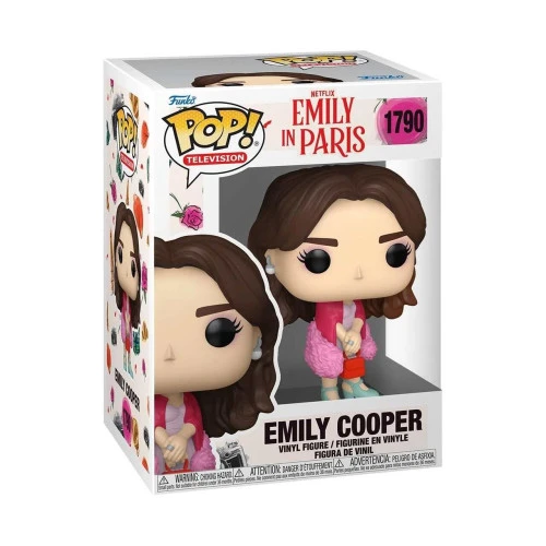 Funko Pop! Emily Cooper Emily In Paris #1790 - Produto Original