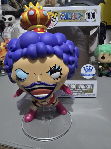 Funko Pop! Emporio Ivankov - One Piece - #1906