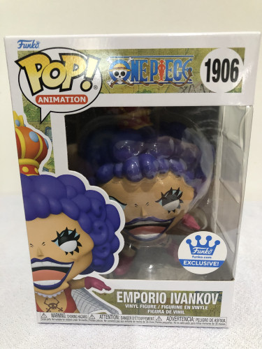 Funko Pop! Emporio Ivankov exclusivo Funko Shop-Animation One Piece-1906