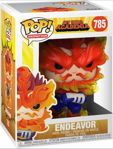 Funko Pop! Endeavor - My Hero Academia - #785