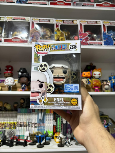 Funko Pop! Enel - CHASE One Piece #2236 - Produto Original