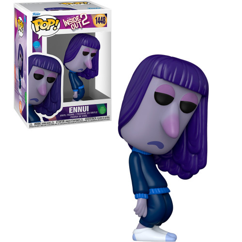 Funko Pop! Ennui 1448 Tédio Disney Pixar Divertidamente 2 FUNKO POP #1448 - Produto Original