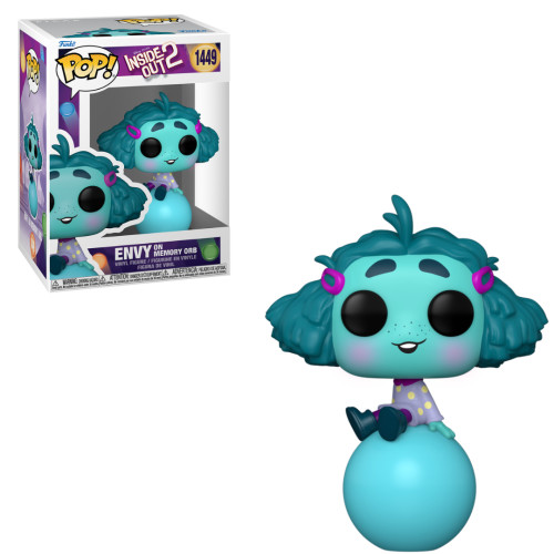 Funko Pop! Inveja Divertida Mente 2 #1449 - Produto Original
