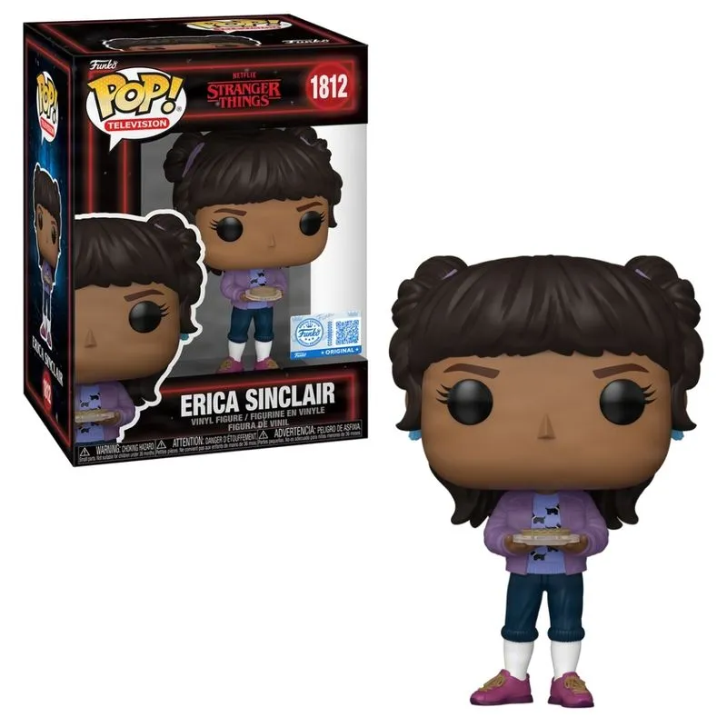 Funko Pop! Erica Sinclair (Exclusivo) - Stranger Things T5-Television Stranger Things-1812
