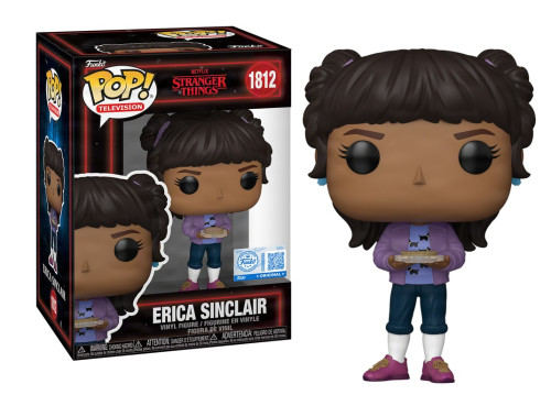 Funko Pop! Erica Sinclair-Stranger Things-1812