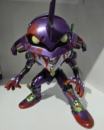 Funko Pop! Eva Unit 01 Sem Caixa-Neon Genesis Evangelion-747