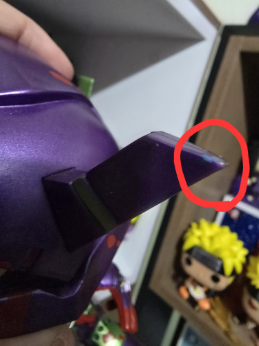 Funko Pop! Eva Unit 01 Sem Caixa - Neon Genesis Evangelion - #747