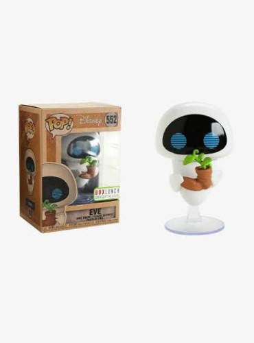 Funko Pop! Eve (Earth Day Boxlunch Exclusive) - Wall-e Disney Wall-E #552 - Produto Original