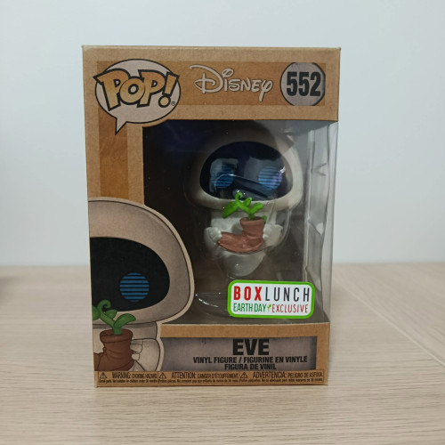  Disney Wall-E #552 - Produto Original