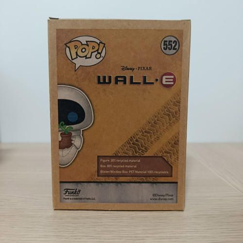  Disney Wall-E #552 - Produto Original