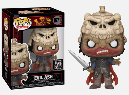 Funko Pop! Evil Ash-Ash Vs Evil Dead-1671