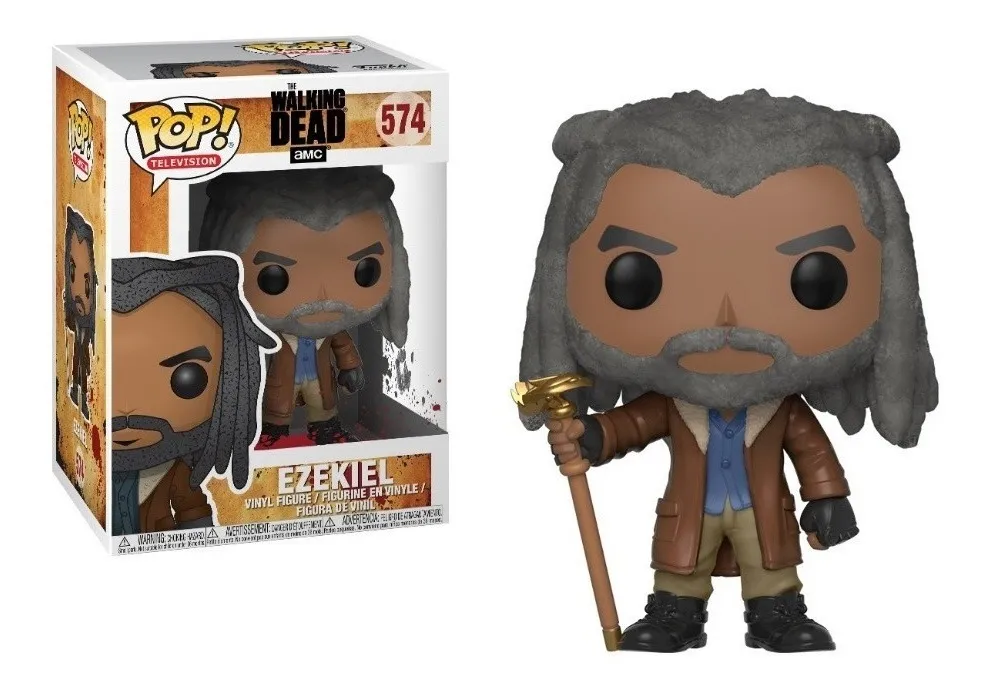 Funko Pop! Ezekiel The Walking Dead #574 - Produto Original