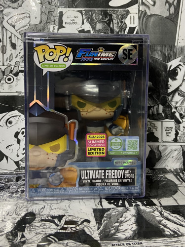 Funko Pop! FUNime and Cosplay - Ultimate Freddy with Sword-Funime And Cosplay-1