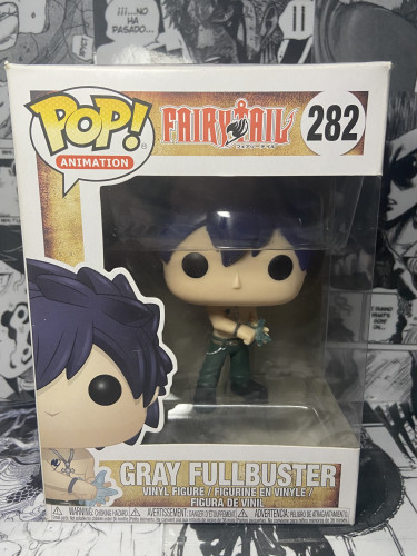 Funko Pop! Fairy Tail - Gray Fullbuster-Fairy Tail-282