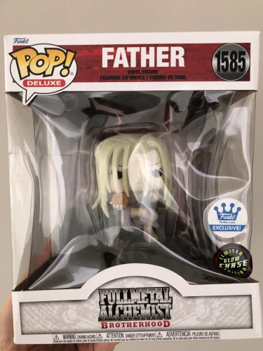 Funko Pop! Father chase - caixa danificada - Fullmetal Alchemist  #1585