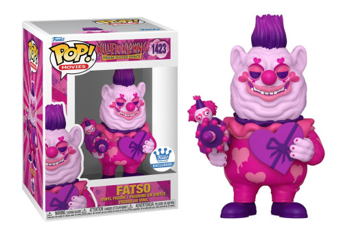 Funko Pop! Fatso With Heart Box (valentine)-Killer Klons From Outer Space-1423