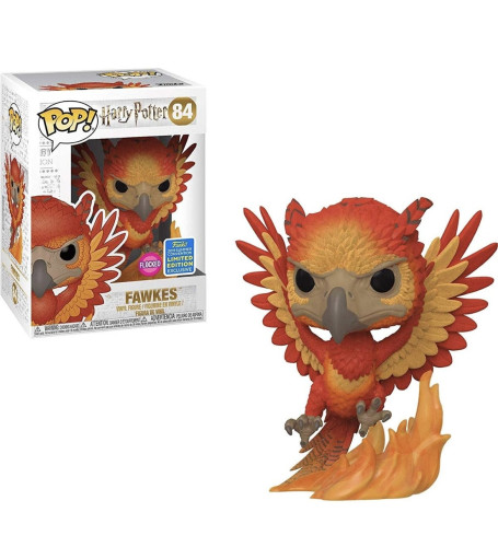 Funko Pop! Fawkes Flocked 84 Harry Potter-Harry Potter-84