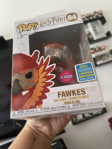 Funko Pop! Fawkes Flocked 84 Harry Potter - Harry Potter - #84