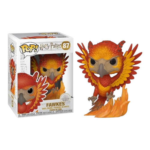 Funko Pop! Fawkes Harry Potter Wizarding World #87 - Produto Original