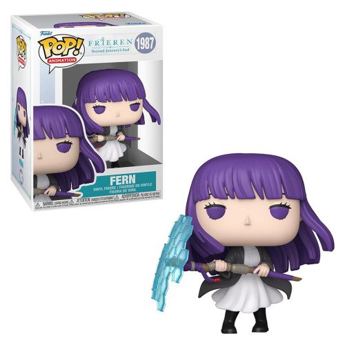 Funko Pop! Fern Frieren Beyond Journey's End #1987 - Produto Original