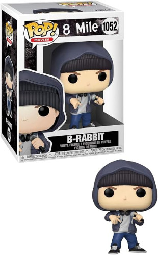 Funko Pop! Filme 8 Mile B-Rabbit Eminem Original Colecionavel Movies #1052 - Produto Original