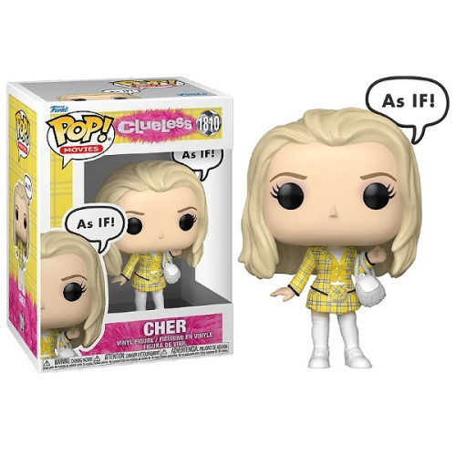 Funko Pop! Filme As Patricinhas de Beverly Hills Clueless Cher 1810-As Patricinhas De Beverly Hills-1810