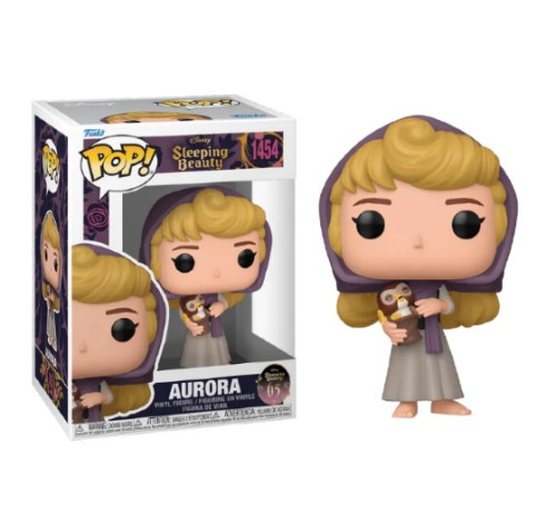 Funko Pop! Filme Disney A Bela Adormecida Aurora 1454-A Bela Adormecida-1454