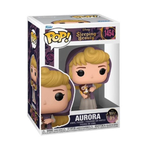 Funko Pop! Filme Disney A Bela Adormecida Aurora 1454 - A Bela Adormecida - #1454