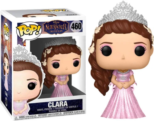 Funko Pop! Filme Disney O Quebra Nozes e os Quatro Reinos Clara 460 - Disney The Nutcracker And The Four Realms  #460