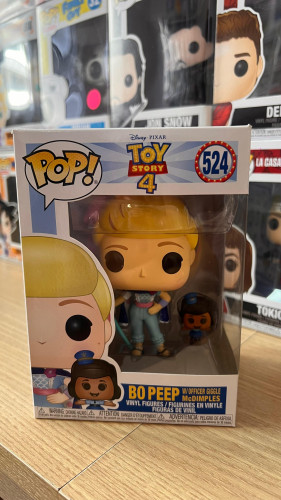 Funko Pop! Filme Disney Toy Story Bo Peep 524-Toy Story-524