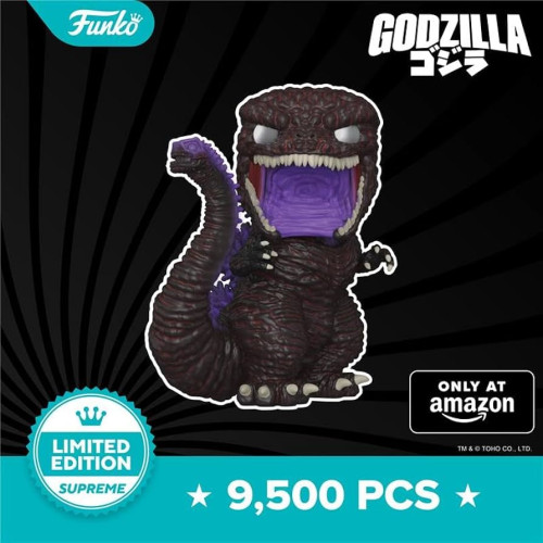 Funko Pop! Filme Godzilla Shin Godzilla 1812 Exclusivo 9500 Pcs Original Colecionavel godzila #1812 - Produto Original