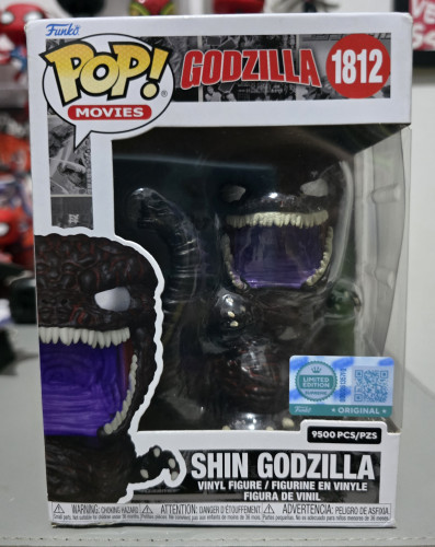  godzila #1812 - Produto Original