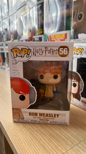 Funko Pop! Filme Harry Potter Herbology Ron Weasley 56-Harry Potter-56