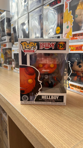 Funko Pop! Filme Hellboy 750 Hellboy #750 - Produto Original